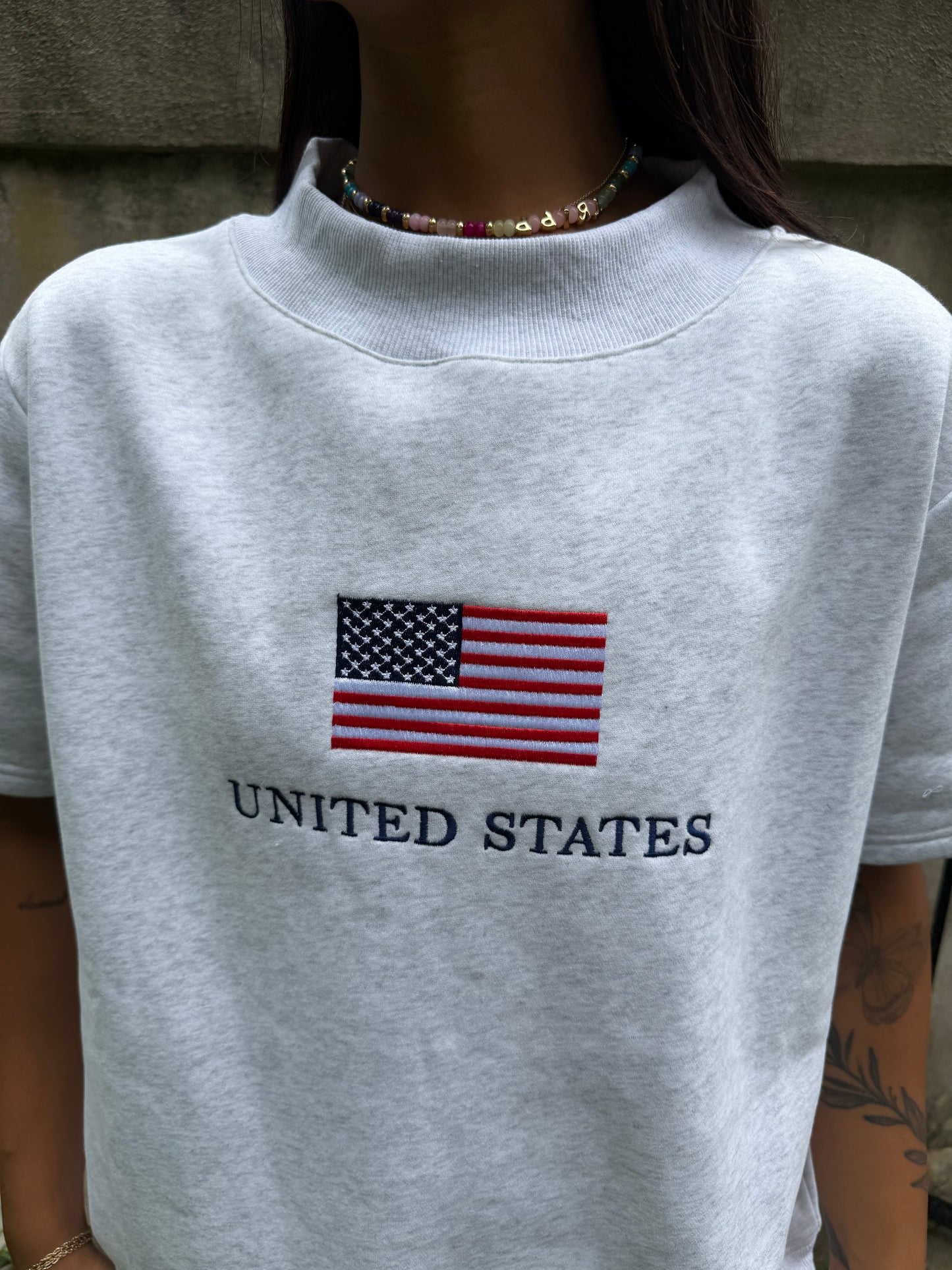 The Americana Mockneck