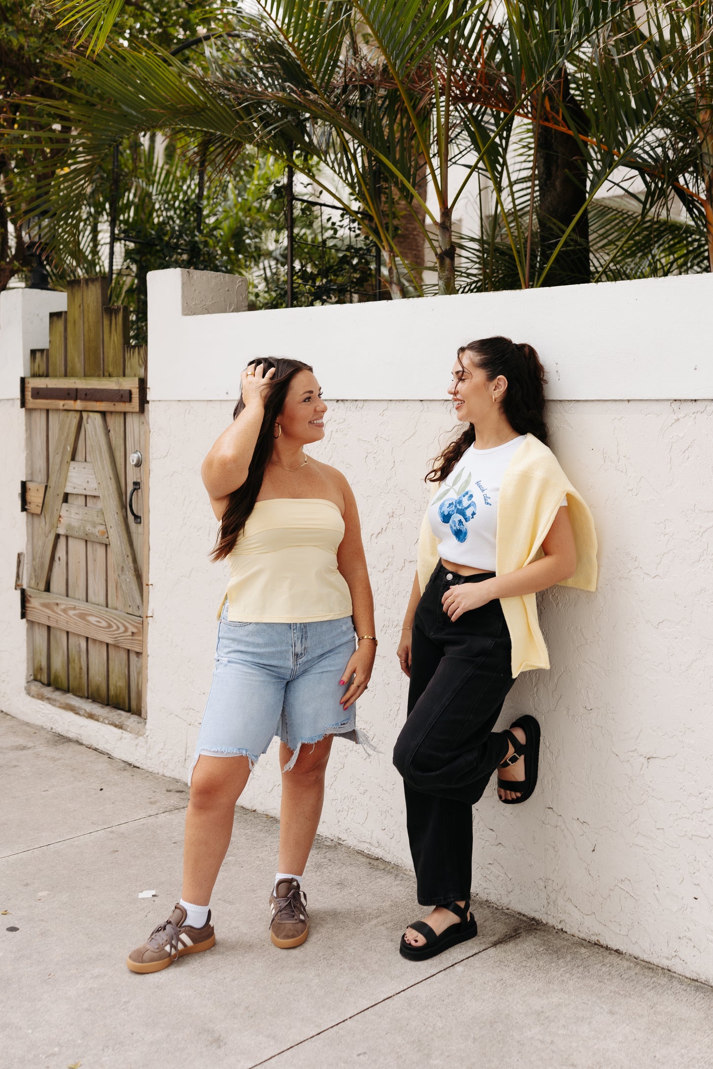 The Blueberry Social Tee