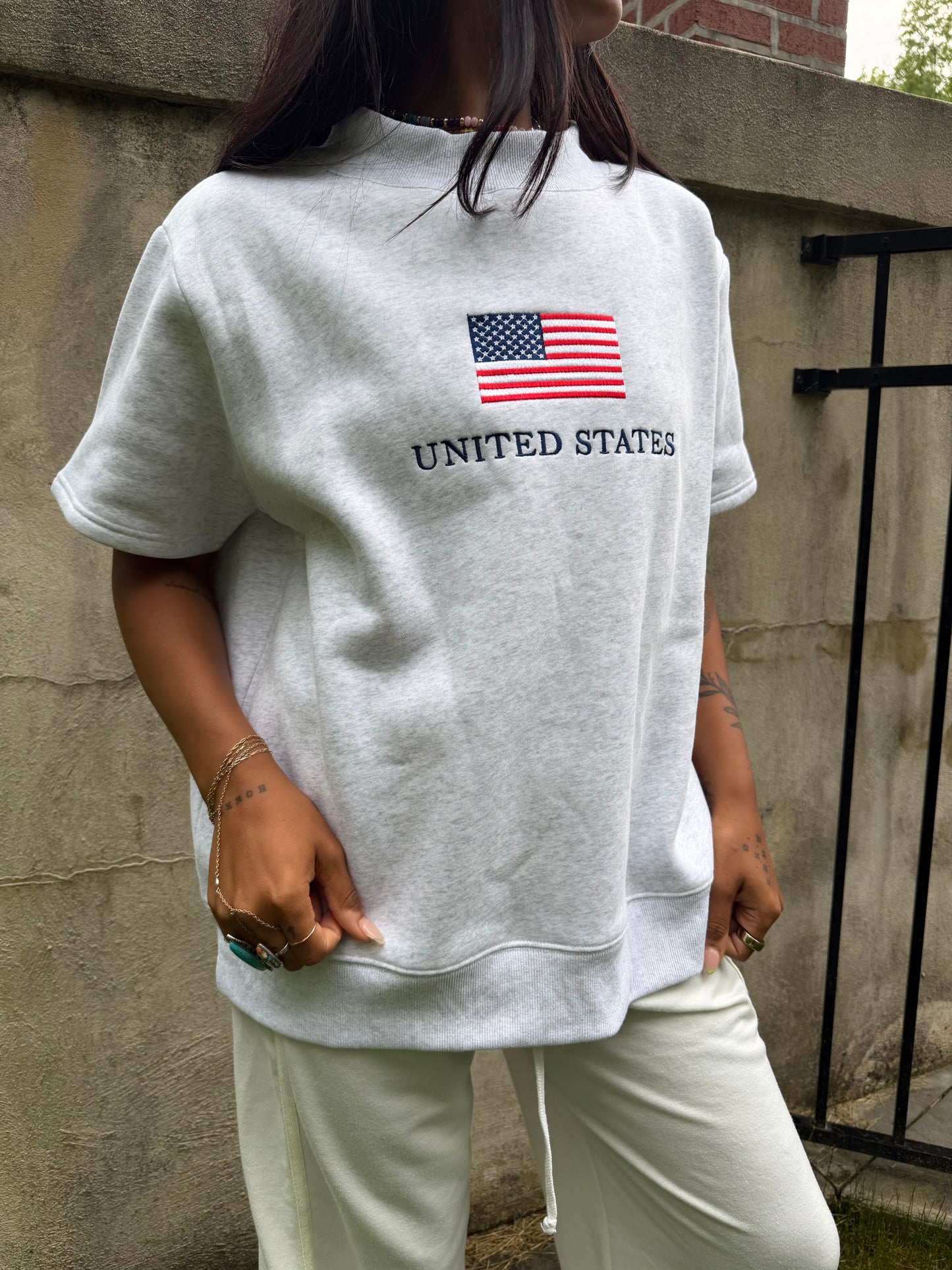 The Americana Mockneck