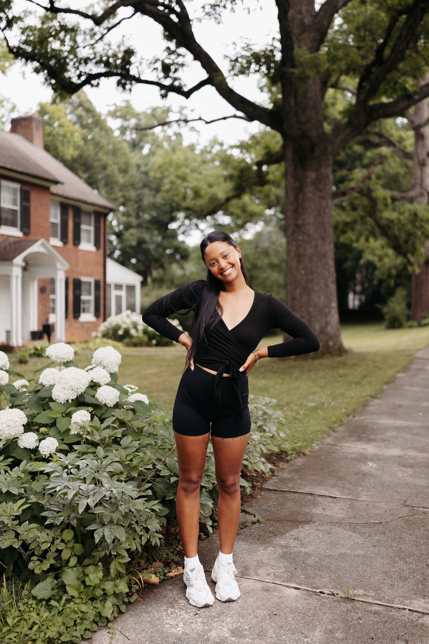 The Muse Wrap Top