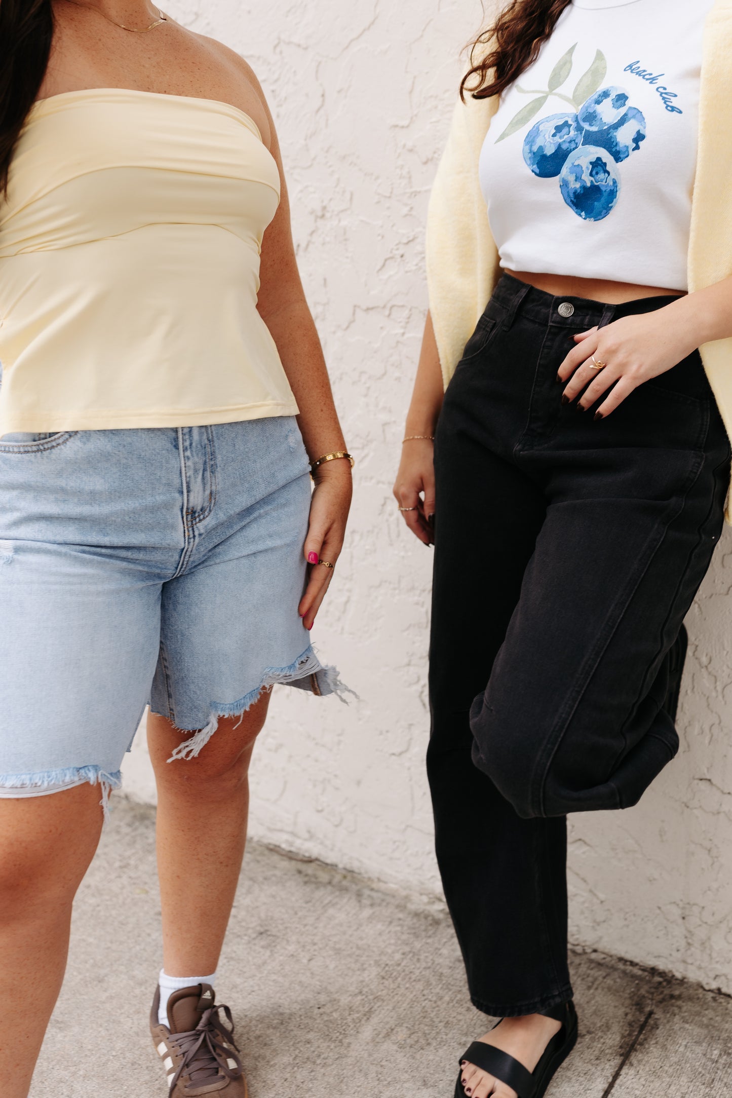 The Blueberry Social Tee