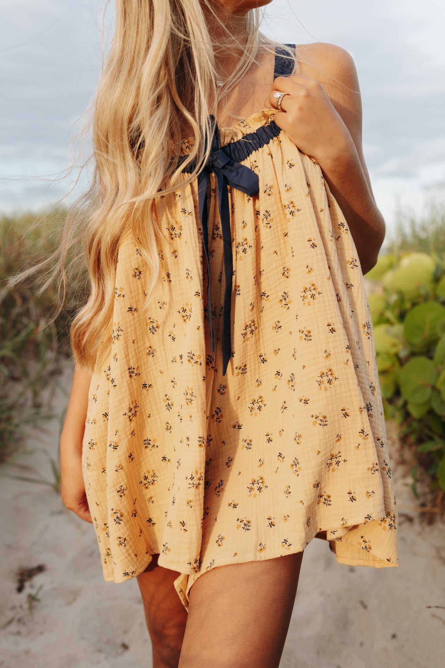 The Porch Light Romper