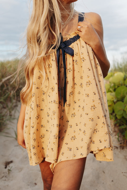The Porch Light Romper