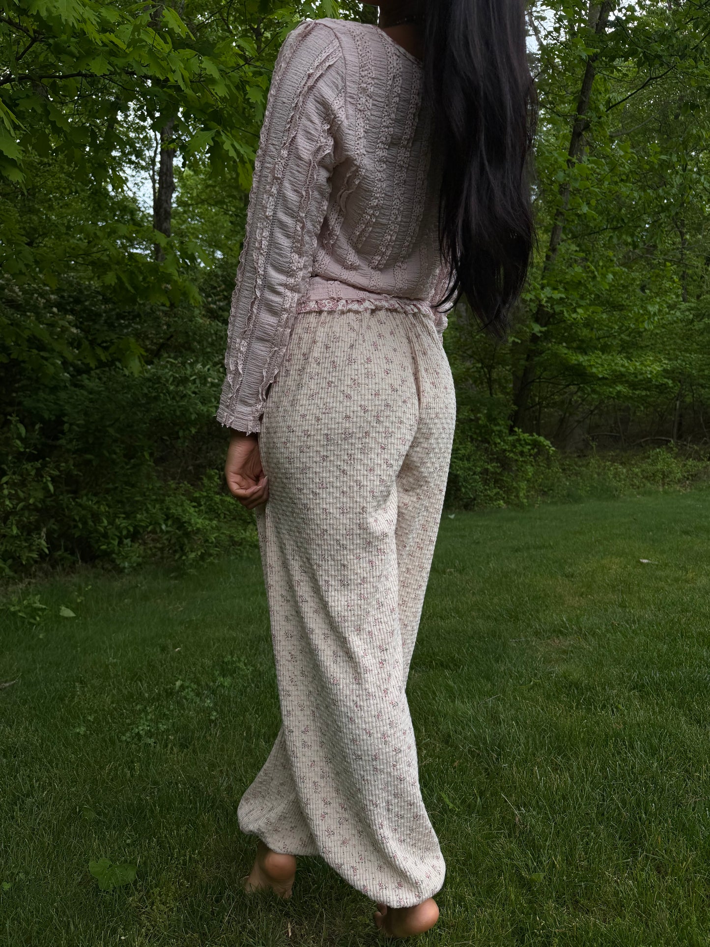 Honeyed Oat Knit Pant