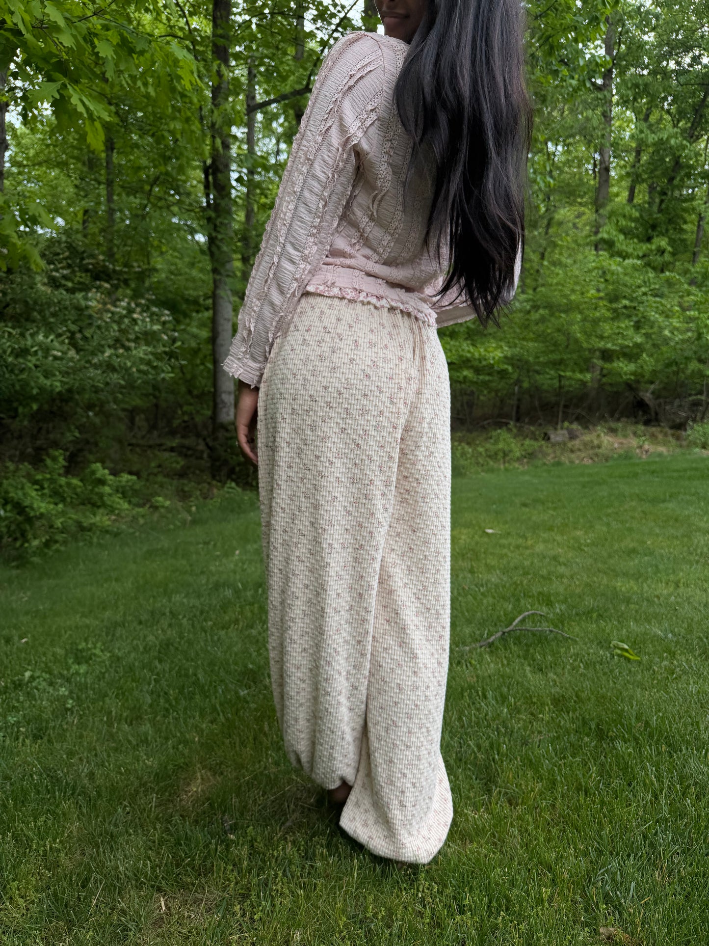 Honeyed Oat Knit Pant