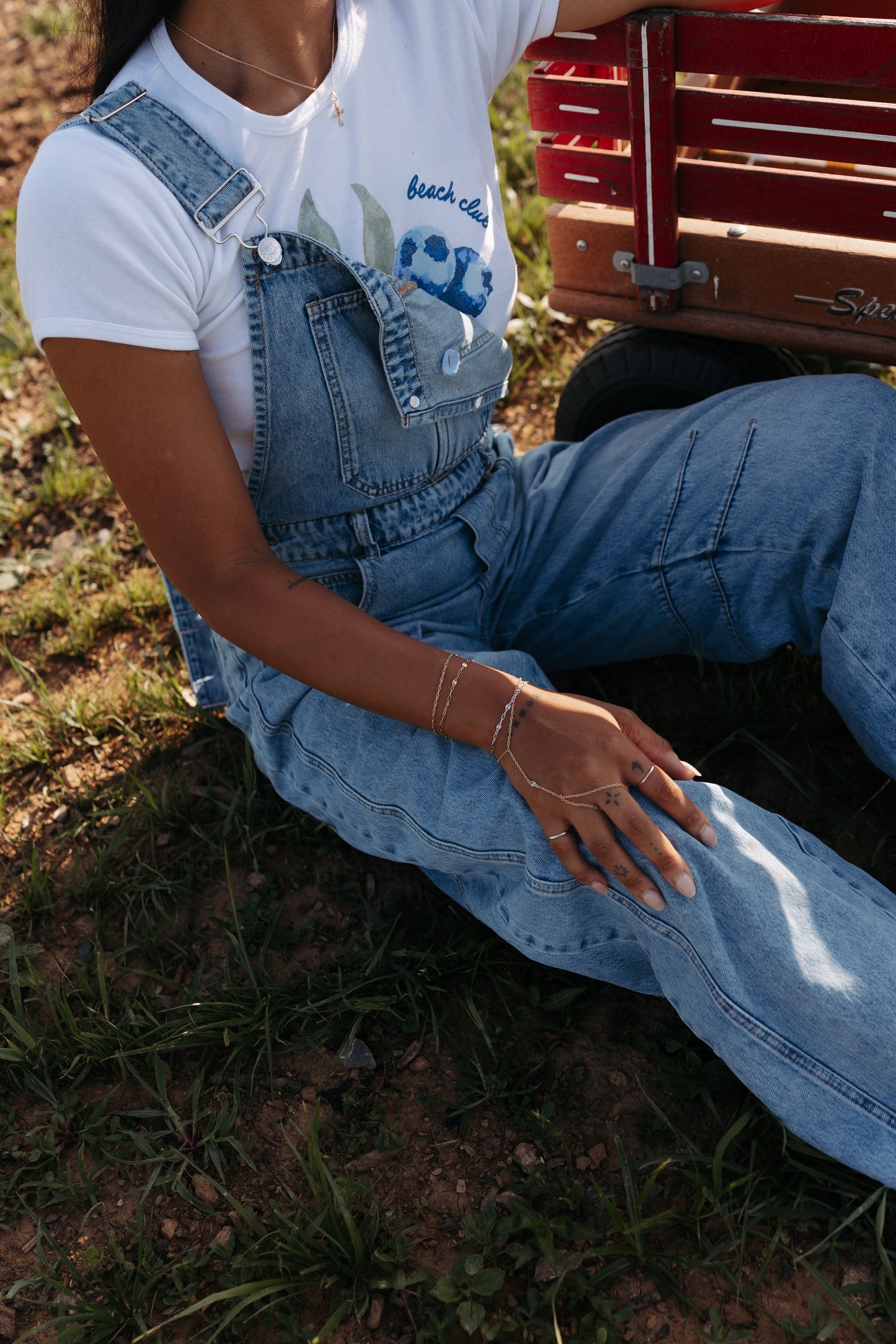 The Blueberry Social Tee