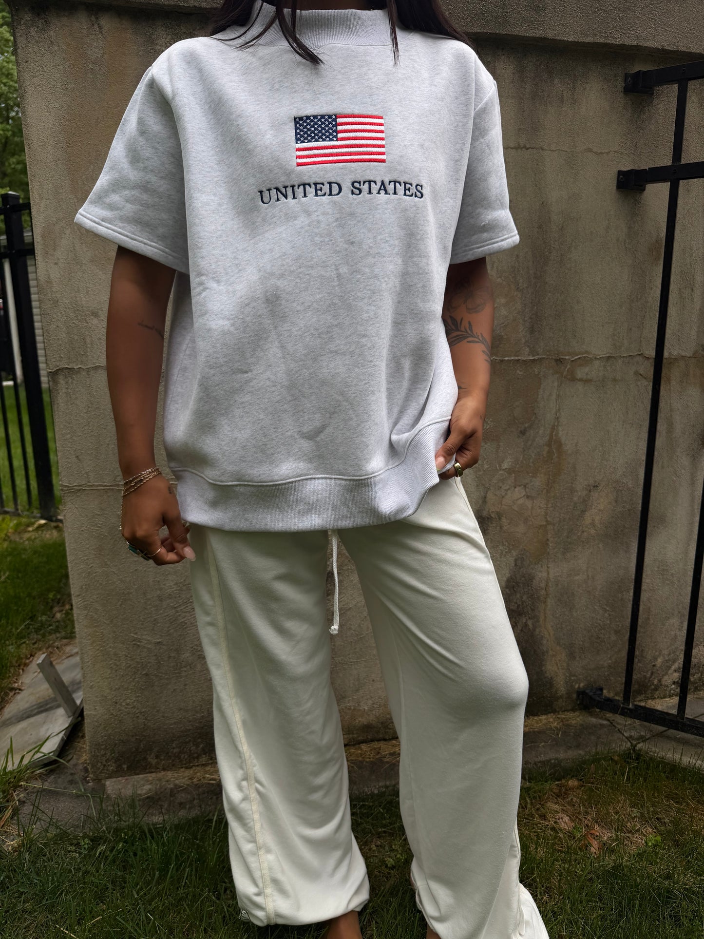 The Americana Mockneck